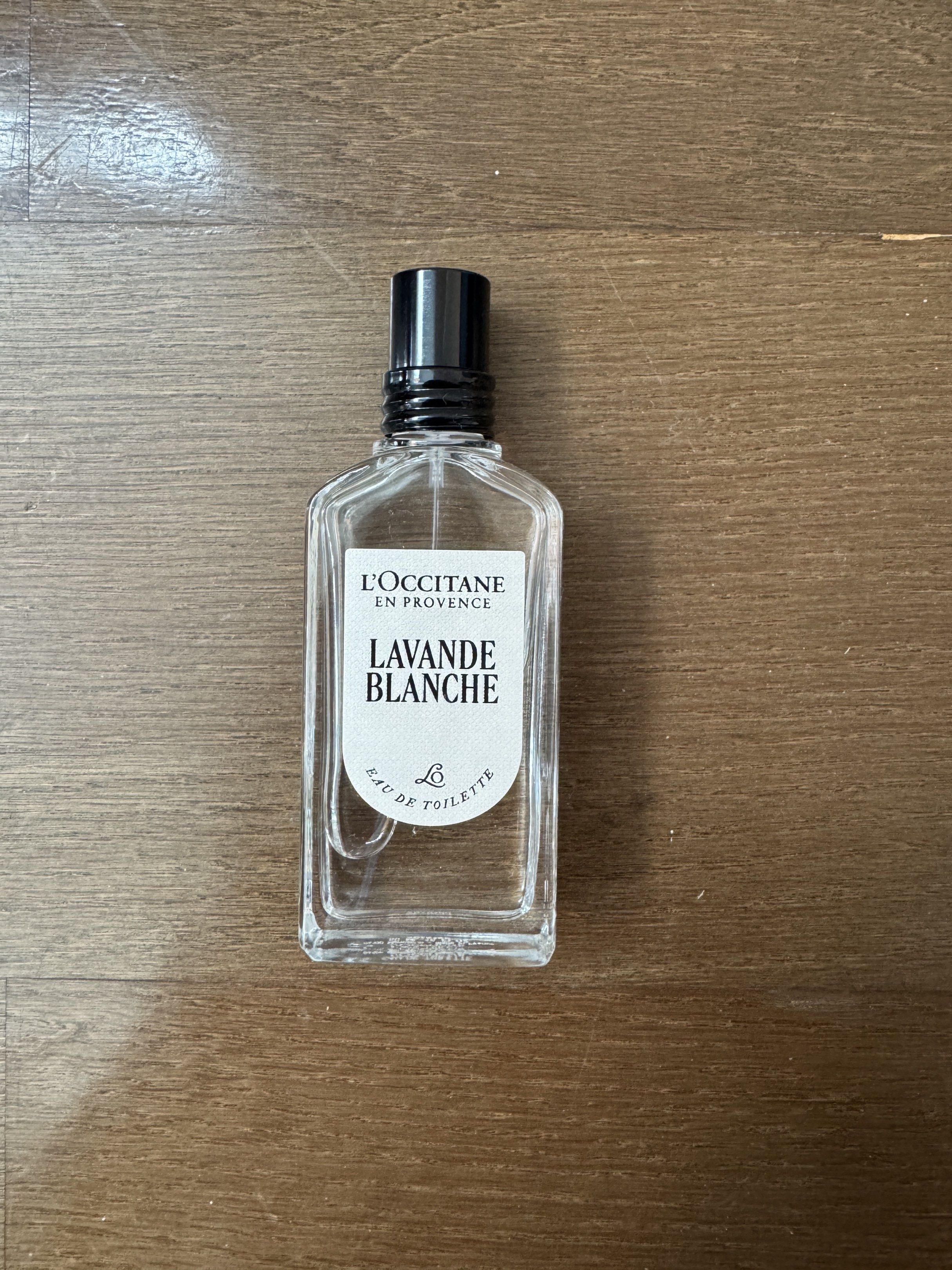 L'Occitane Lavande Blanche Eau de Toilette (Category: Fragrance & Deodorants) located in Makati City. Submitted by pen.2071 (Listing ID 1418087174, Image 1). Description: - L'Occitane Lavande Blanche Eau de Toilette Retails for 4500 PHP 50ml .