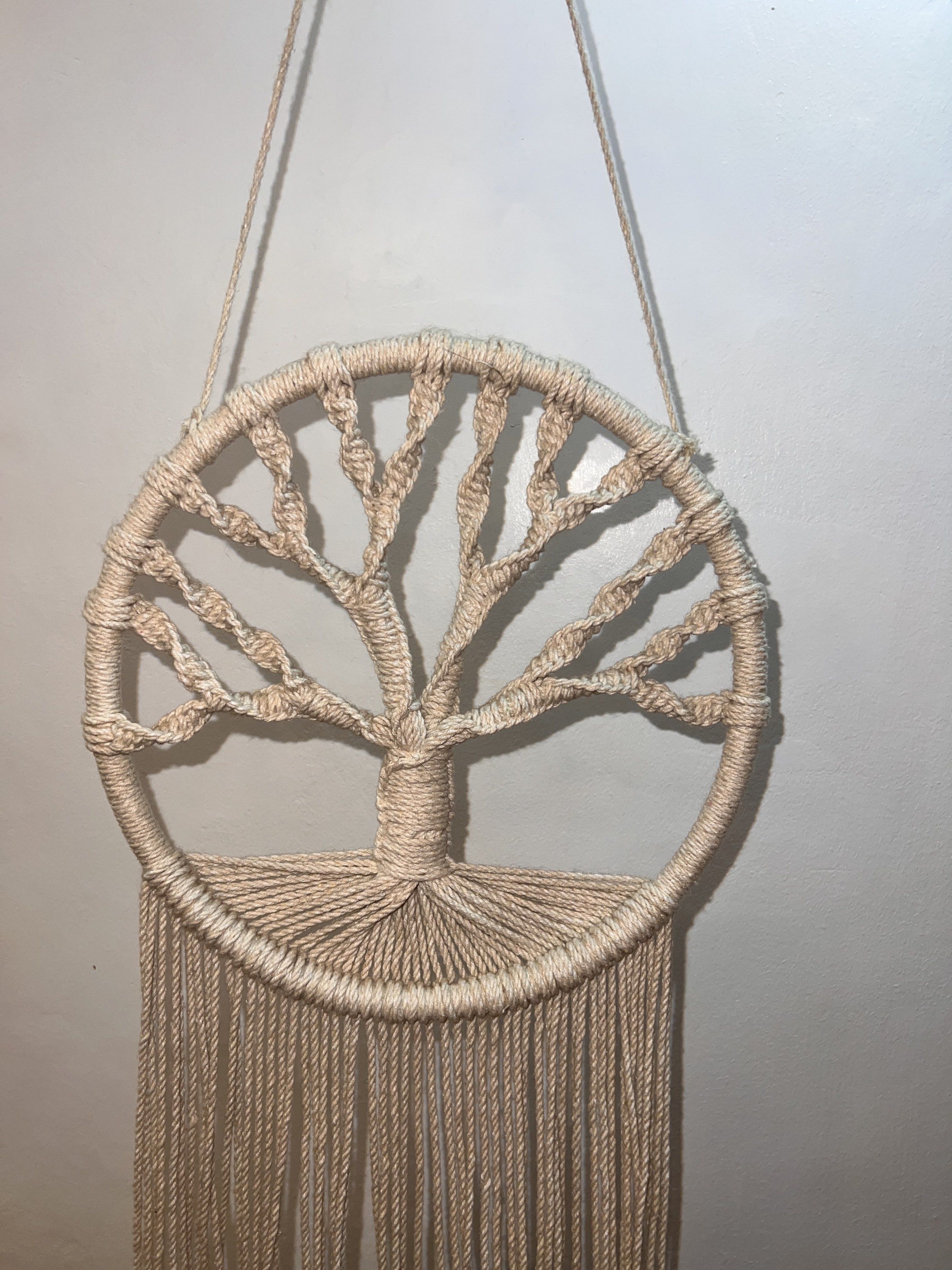 Macrame Tree of Life | Wall Decor (Category: Wall Decor) located in Las Pinas. Submitted by treasuretakes (Listing ID 1418195448, Image 1). Description: .