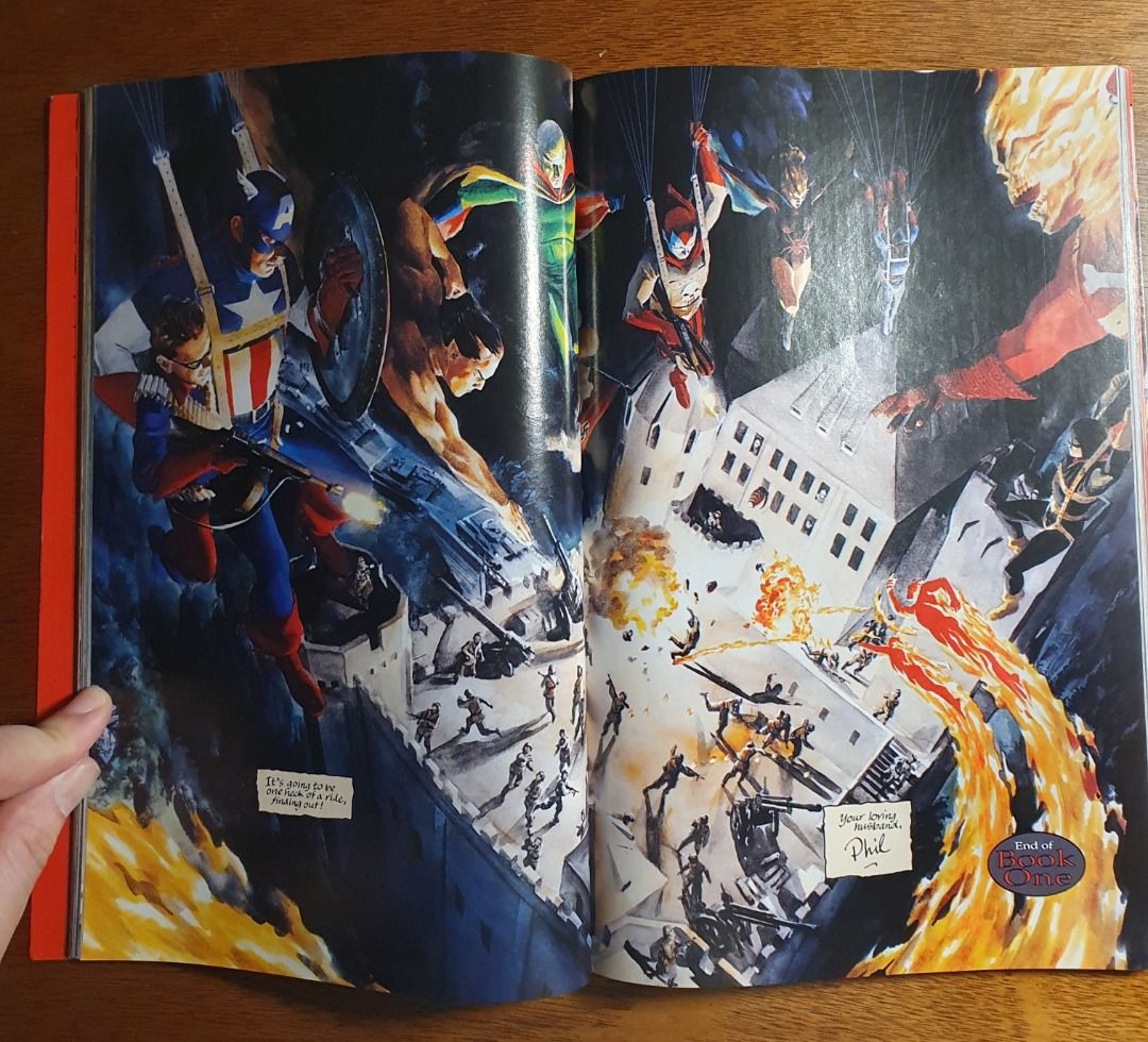 Marvels, Complete - Kurt Busiek, Alex Ross (Category: Comics & Manga) located in Pasig City. Submitted by bambadan (Listing ID 1418132354, Image 3). Description: Marvels, Complete, paperback Read once and in great condition P800 Location: Pasig City, Metro Manila Meet-up can be arranged Delivery fee is on the buyer (Grab, Lalamove, J&T) Payment on GCash.