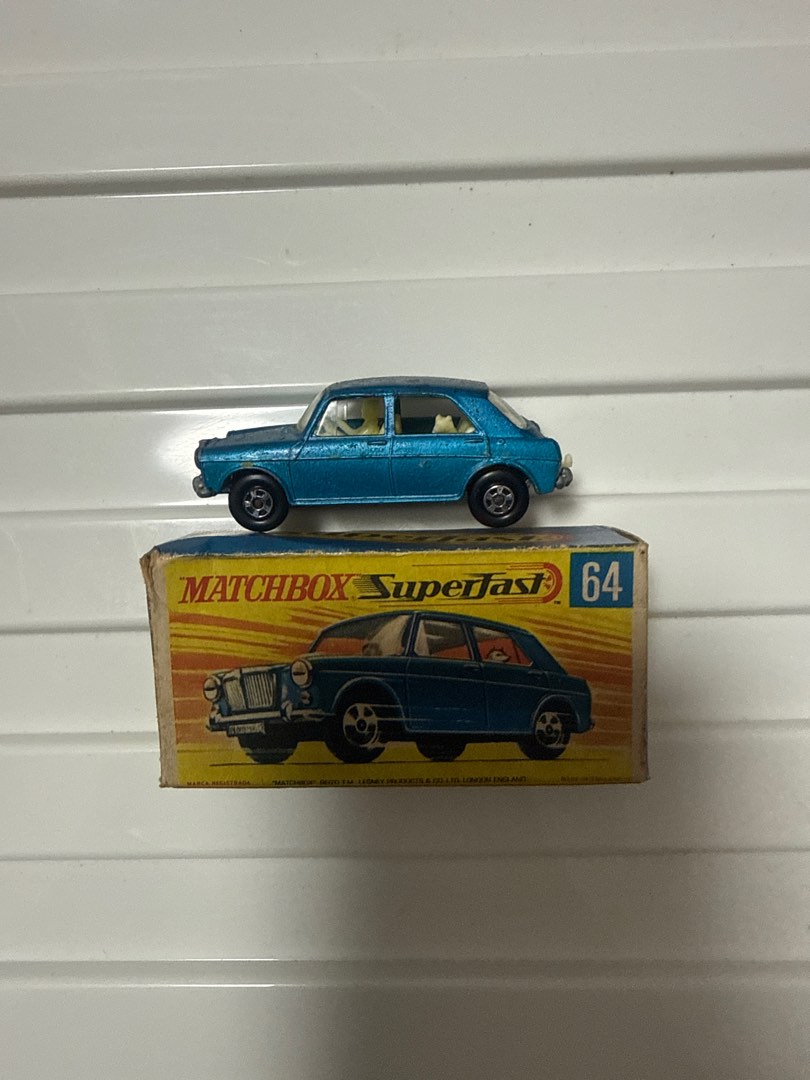 Matchbox Superfast Diecast Car MG 1100 No 64 Collectible Model
