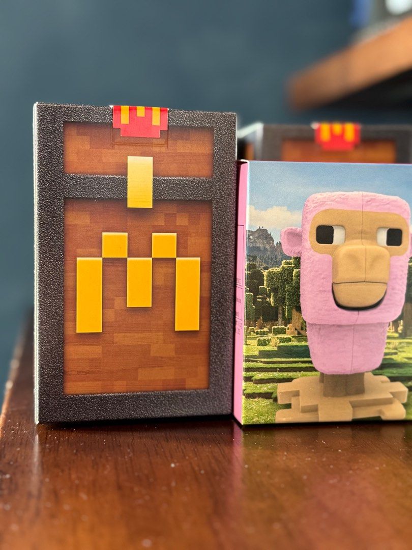 Minecraft Movie Collectible Toys - Blind Box, Hobbies & Toys, Toys ...