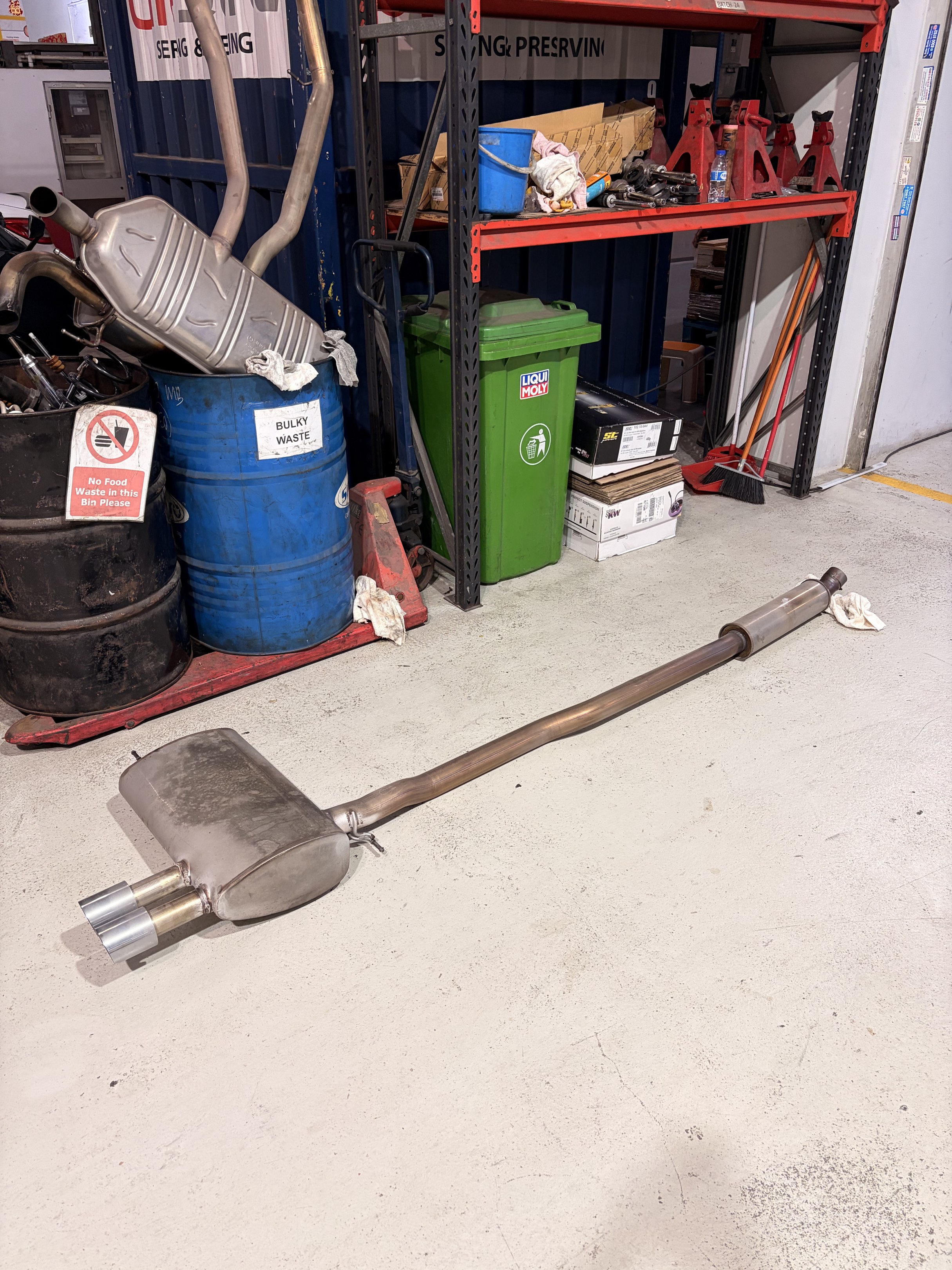 MINI JCW F56 Original Catback Exhaust, Car Accessories, Accessories on ...
