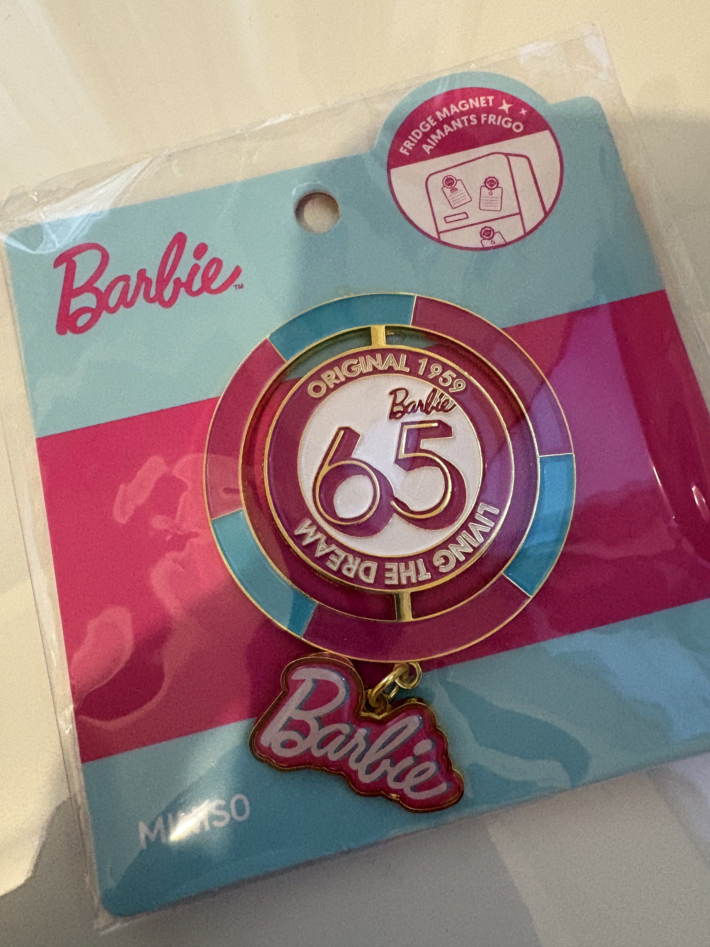 Miniso Barbie 65th Anniversary collection (Category: Figurines & Statues) located in Quezon City. Submitted by mademoiselle_shop (Listing ID 1418141936, Image 2). Description: Brand New Collector’s item Location: Quezon City.