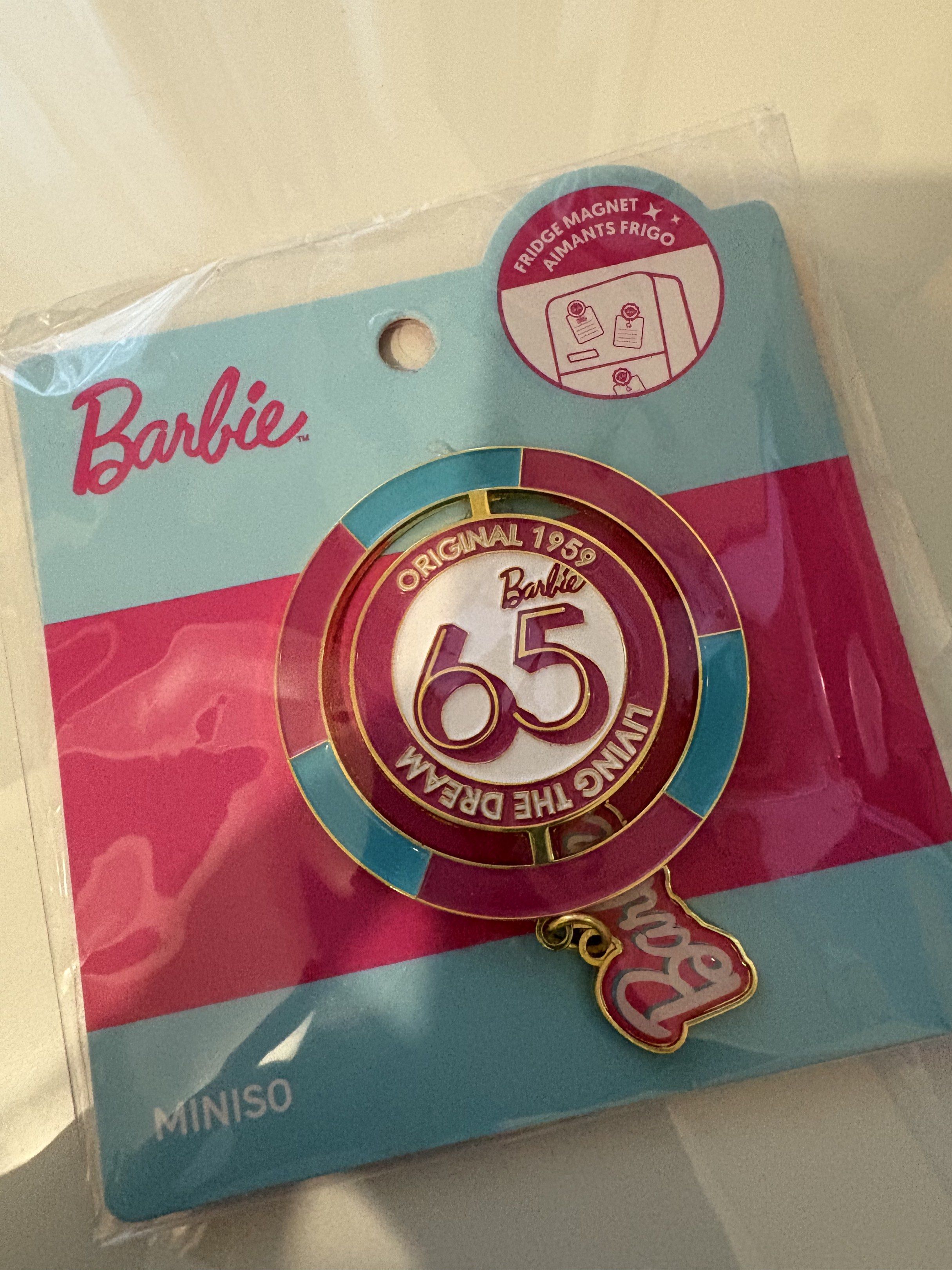 Miniso Barbie 65th Anniversary collection (Category: Figurines & Statues) located in Quezon City. Submitted by mademoiselle_shop (Listing ID 1418141936, Image 1). Description: Brand New Collector’s item Location: Quezon City.