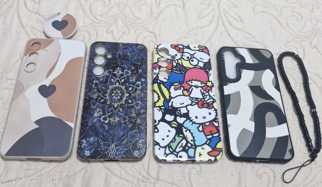 Mobile Bundle Phone case for Samsung S23 Fe (Category: Cases & Sleeves) located in San Juan City. Submitted by lss88 (Listing ID 1418142772, Image 3). Description: Brand new/Like new cases for Samsung S23 Fe. All for 300pesos only.