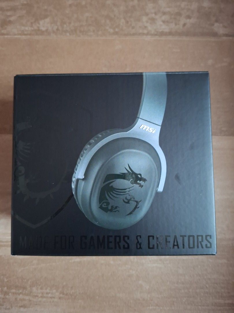 MSI H901 GC Gaming Headset
