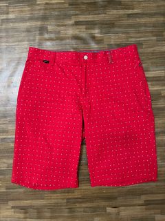 nike polka dot golf shorts