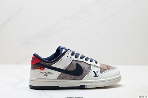 Nike x Louis Vuitton Dunk Low Sneakers, Men's Fashion, Footwear ...