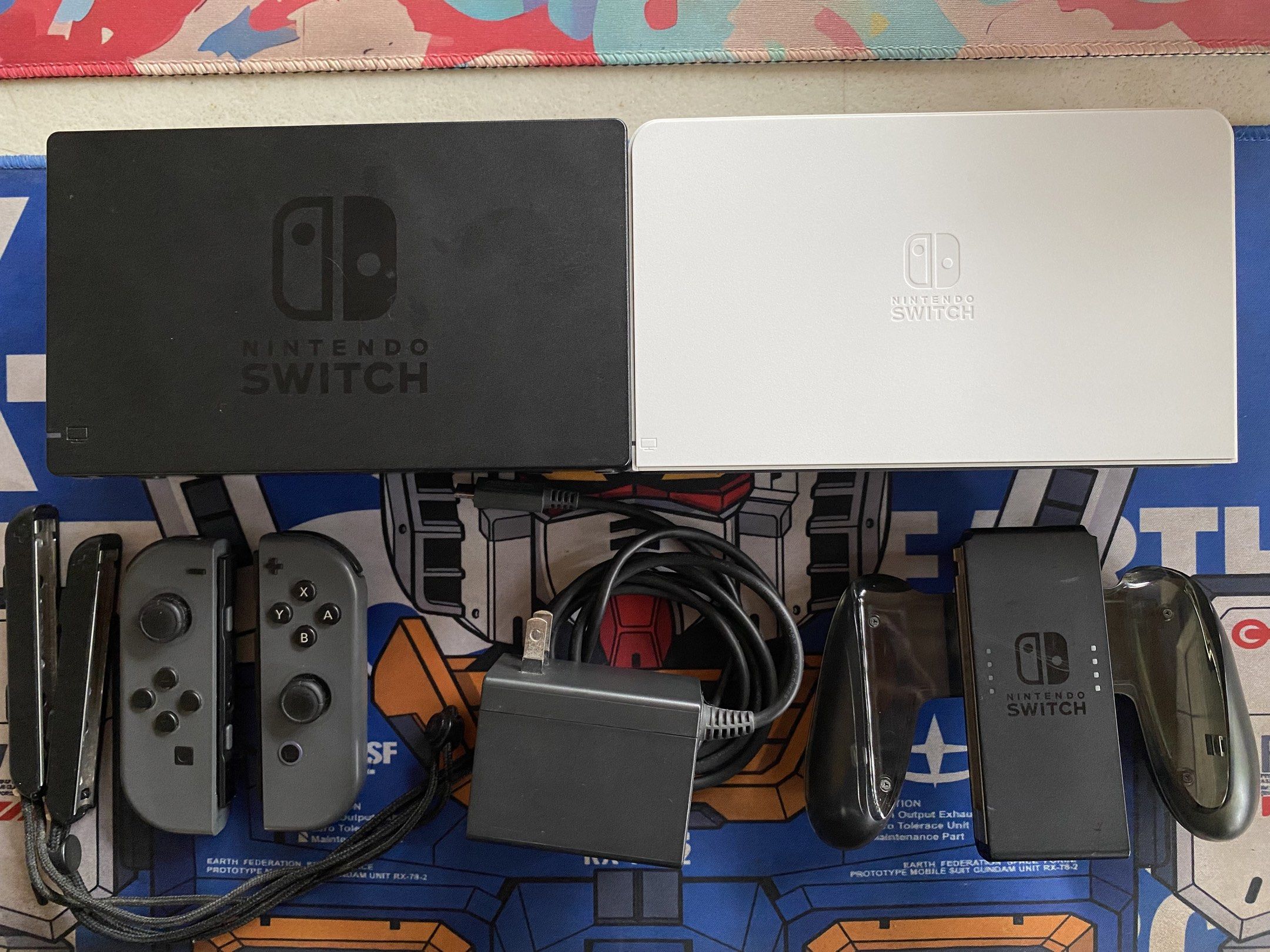 Nintendo Switch Console with Games (Category: Nintendo) located in Davao. Submitted by jaybee12345 (Listing ID 1418058550, Image 2). Description: With case: Demon slayer- 1300 Super mario maker 2- 1300 Fire emblem engage- 1500 Civilization VI- 700 Octopath traveler- 1300 Sniper elite 4- 1200 Skyrim- 1400 Luigis mansion 3- 1600 Trails daybreak with mini artbook- 1700 Kingdoms of amalur- 900 Witcher reprint artcover- 1200 Witchter with map- 1500 Po