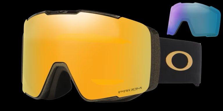 Oakley Line Miner Pro Snow Goggles M (Category: Sunglasses & Eyewear) located in Makati City. Submitted by technmd7 (Listing ID 1418129041, Image 3). Description: - Oakley snow goggles 50th Anniversary Version - Prizm Snow 24K Iridium lens - Prizm Snow Iced Iridium - Size M - Black frame and strap - Includes carrying case - Includes lens pouch bag.