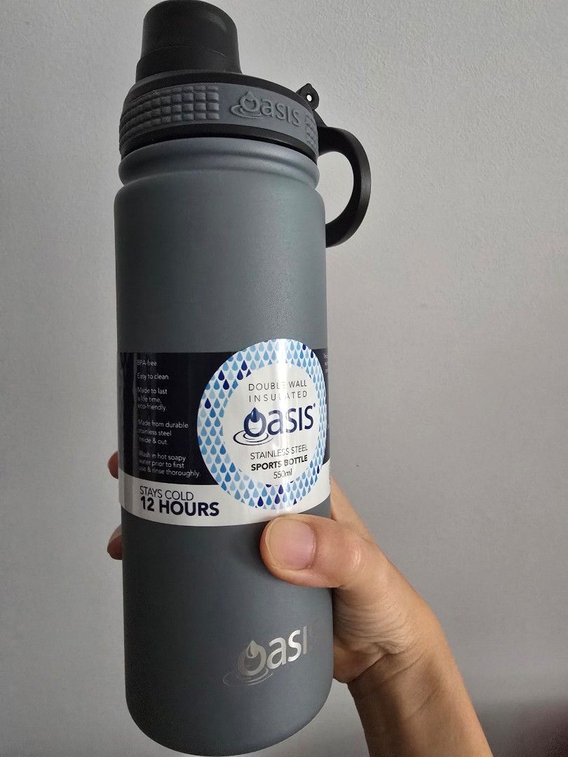 Oasis Double Wall Insulated Sport Bottle490428382053683200