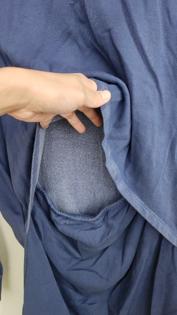Old Navy blue maternity nursing jacket (Category: Maternity wear) located in Quezon City. Submitted by declttermum (Listing ID 1418012195, Image 2). Description: Brandnew blue Old Navy maternity jacket. Size medium to Large. Nice terry fabric. No tag. Wysiwg. #bluematernityjacket #oldnavyjacket #oldnavymaternityjacket #oldnavy #maternityjacket #maternitywear #pullovermaternityjacket #pulloverjacket #bluepulloverjacket #bluepullovermaternityjacket
