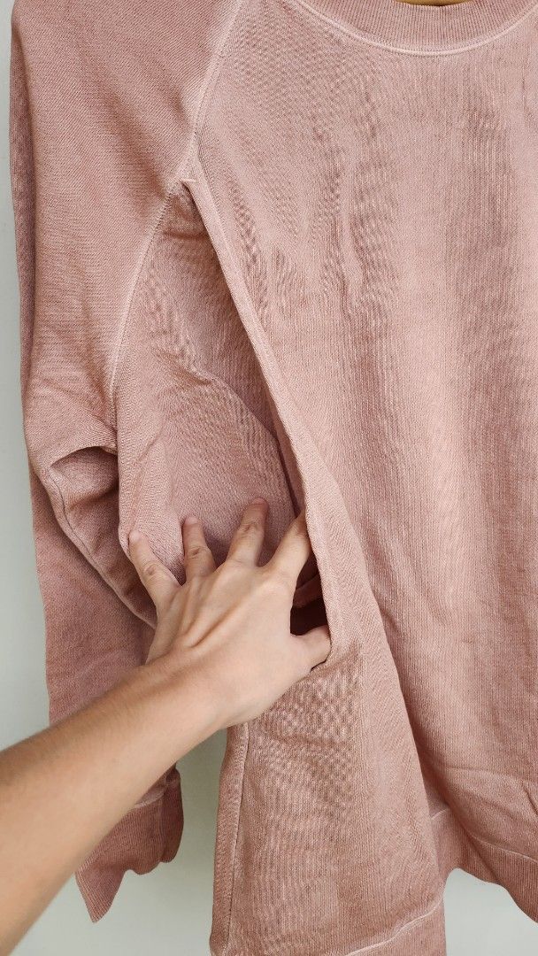 Old Navy earth color maternity nursing sweater (Category: Maternity wear) located in Quezon City. Submitted by declttermum (Listing ID 1418012997, Image 2). Description: Brandnew Old Navy maternity jacket, size large. SRP 1750. Rare earth color. Nice in actual. Wysiwyg. #brownmaternityjacket #oldnavyjacket #oldnavymaternityjacket #oldnavy #maternityjacket #maternitywear #pullovermaternityjacket #pulloverjacket #brownpulloverjacket #brownpulloverm