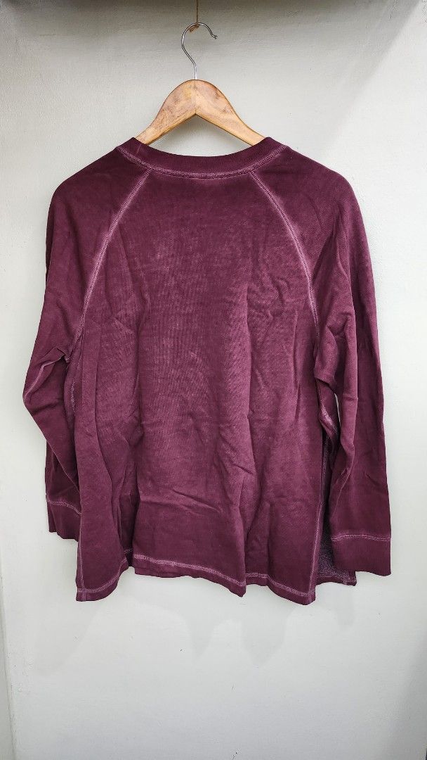Old navy marron breasfeeding sweater (Category: Maternity wear) located in Quezon City. Submitted by declttermum (Listing ID 1418097708, Image 3). Description: Brandnew Old Navy maroon maternity jacket, size medium. Wysiwyg. #maroonmaternityjacket #oldnavyjacket #oldnavymaternityjacket #oldnavy #maternityjacket #maternitywear #pullovermaternityjacket #pulloverjacket #brownpulloverjacket #brownpullovermaternityjacket #oldnavymaternitysweatshirt #m