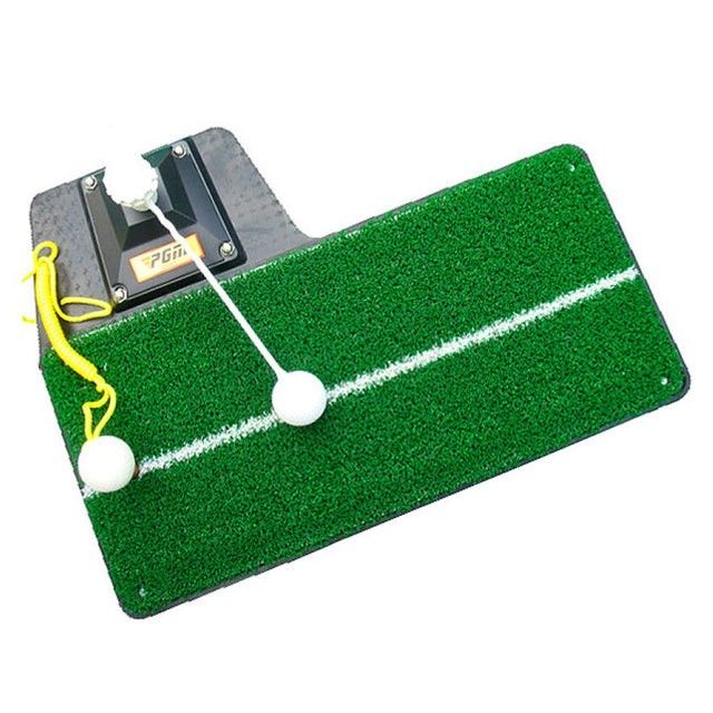 PGM HL001 3in1 Golf Swing Mat 47*34cm (Category: Golf) located in Quezon City. Submitted by whizdepot (Listing ID 1418037234, Image 3). Description: The PGM HL001 golf swing mat is a compact, durable training aid designed for practicing various golf shots (wood, iron, chip, putter) at home, in the office, or outdoors. It features a multi-turf design and a sturdy rubber base for stability during swings. .