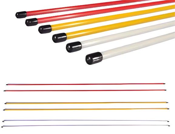 PGM JZQ002 Golf Alignment Sticks (Category: Golf) located in Quezon City. Submitted by whizdepot (Listing ID 1418037978, Image 3). Description: The PGM JZQ002 alignment sticks are a set of two solid fiberglass rods designed as a golf training aid to improve alignment, posture, swing path, and putting accuracy. .