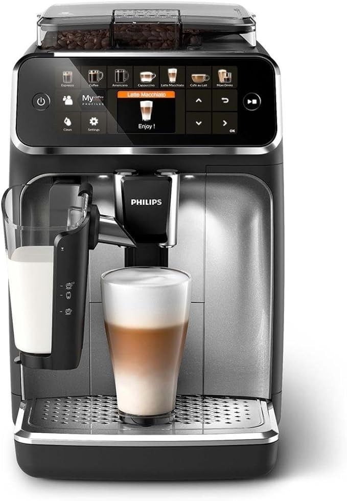 Philips 2300 Series Fully Automatic Espresso Machine - 4 Beverages ...