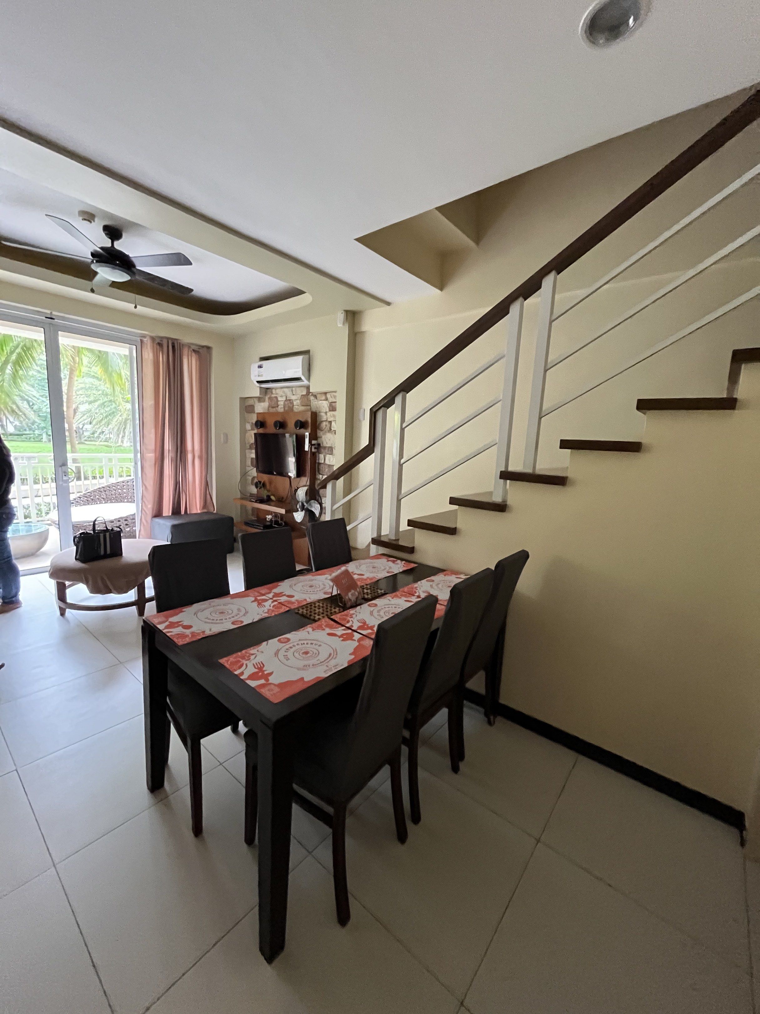 Pico De Loro 2BR loft (Category: Apartments & Condos) located in Taguig. Submitted by dengarces (Listing ID 1418024401, Image 1). Description: Prime 2br Loft at Miranda Bldg Ground Floor facing the main water feature of Pico De Loro. Perfect rest house and getaway for the whole family. Perfect for airbnb business. See to appreciate.
