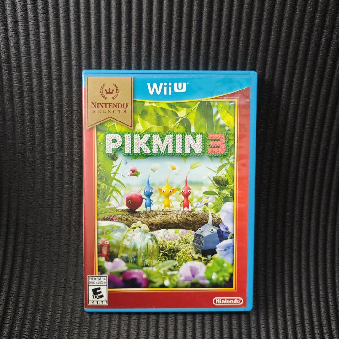 Pikmin 3 Wii U Game Preloved (Category: Nintendo) located in Quezon City. Submitted by shopme_gadget30 (Listing ID 1418046391, Image 1). Description: kindly read the details first for sale fixed price good Condition tested and working with case ,game card and manual Nintendo Selects compatible to Nintendo Wii U usa region Shoopppppeee —,✅ can check out pm for the linnnkkk (If shoopppee check out, price is higher because of shooppppeee deduction q