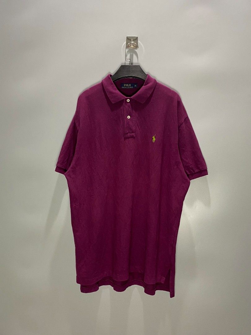 Polo by Ralph Lauren (Category: Tshirts & Polo Shirts ) located in Mangaldan. Submitted by kendrops (Listing ID 1418197644, Image 1). Description: Made in Vietnam Complete tags Width 26 Length 31-33.5 Extra Large size to 2XL Excellent condition: 10/10 Color rate: 10/10 issue:(none).
