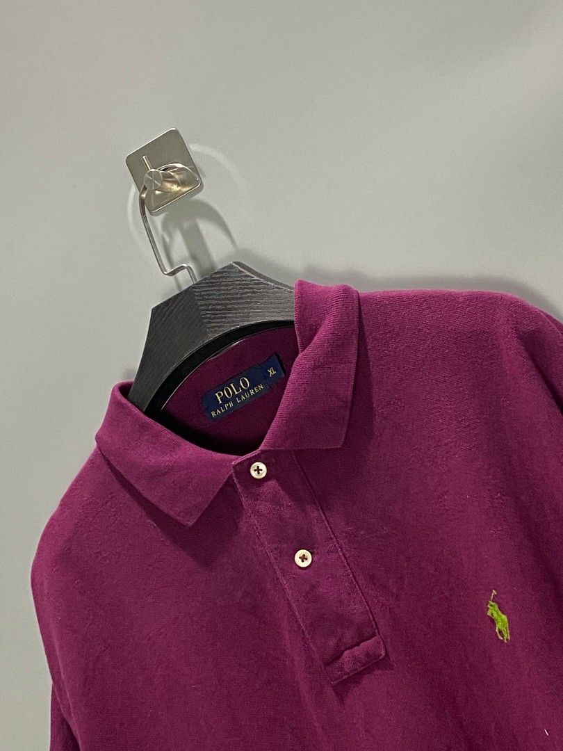 Polo by Ralph Lauren (Category: Tshirts & Polo Shirts ) located in Mangaldan. Submitted by kendrops (Listing ID 1418197644, Image 3). Description: Made in Vietnam Complete tags Width 26 Length 31-33.5 Extra Large size to 2XL Excellent condition: 10/10 Color rate: 10/10 issue:(none).