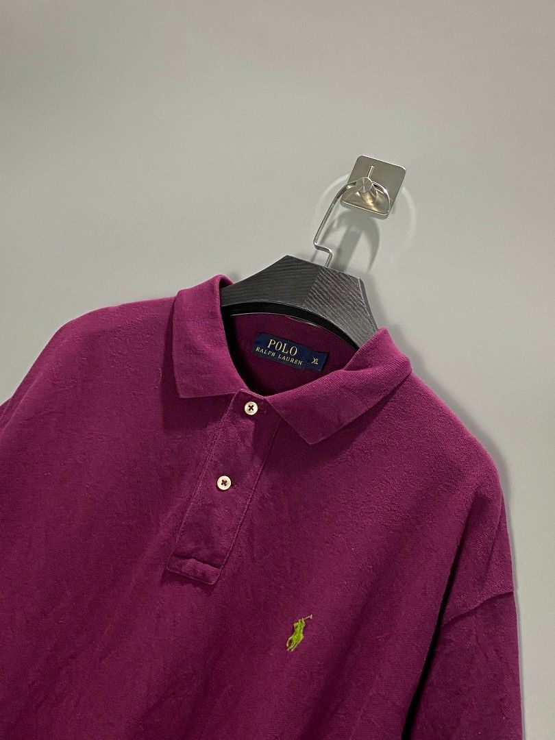 Polo by Ralph Lauren (Category: Tshirts & Polo Shirts ) located in Mangaldan. Submitted by kendrops (Listing ID 1418197644, Image 2). Description: Made in Vietnam Complete tags Width 26 Length 31-33.5 Extra Large size to 2XL Excellent condition: 10/10 Color rate: 10/10 issue:(none).