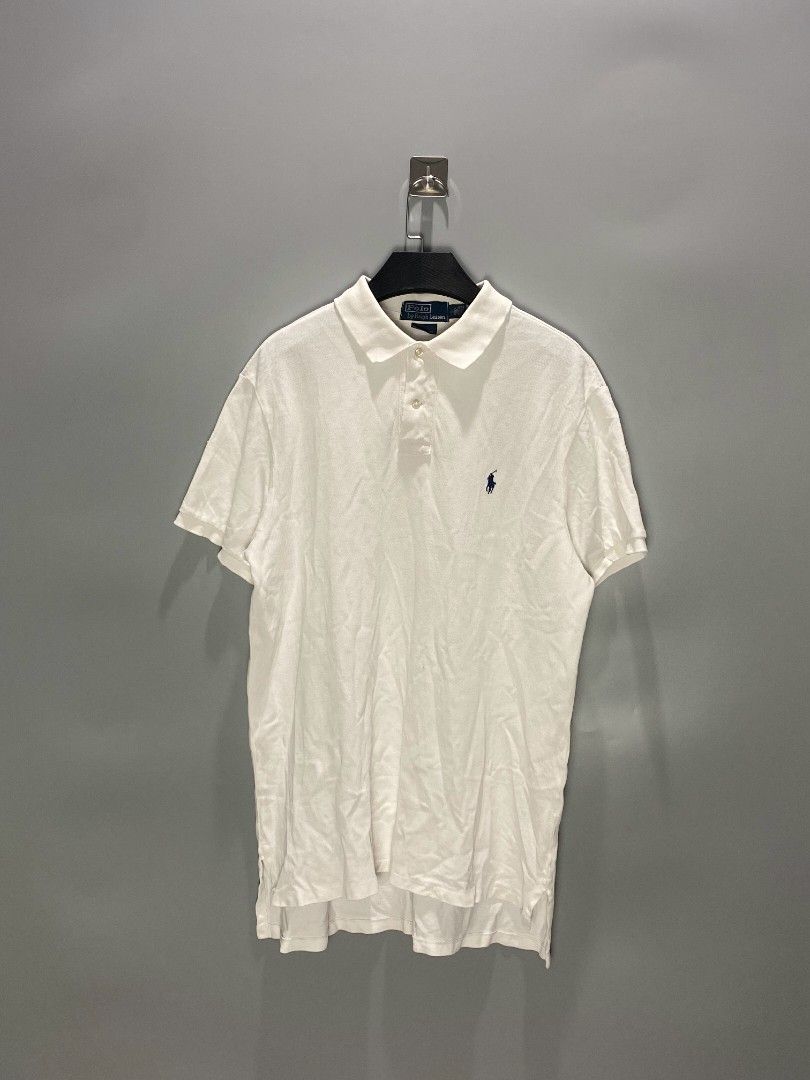 Polo by Ralph Lauren (Category: Tshirts & Polo Shirts ) located in Mangaldan. Submitted by kendrops (Listing ID 1418197957, Image 1). Description: Made in Vietnam Complete tags Width 22 Length 29 to 32 Large to Extra Large size Excellent condition: 10/10 Color rate: 10/10 issue:(none).