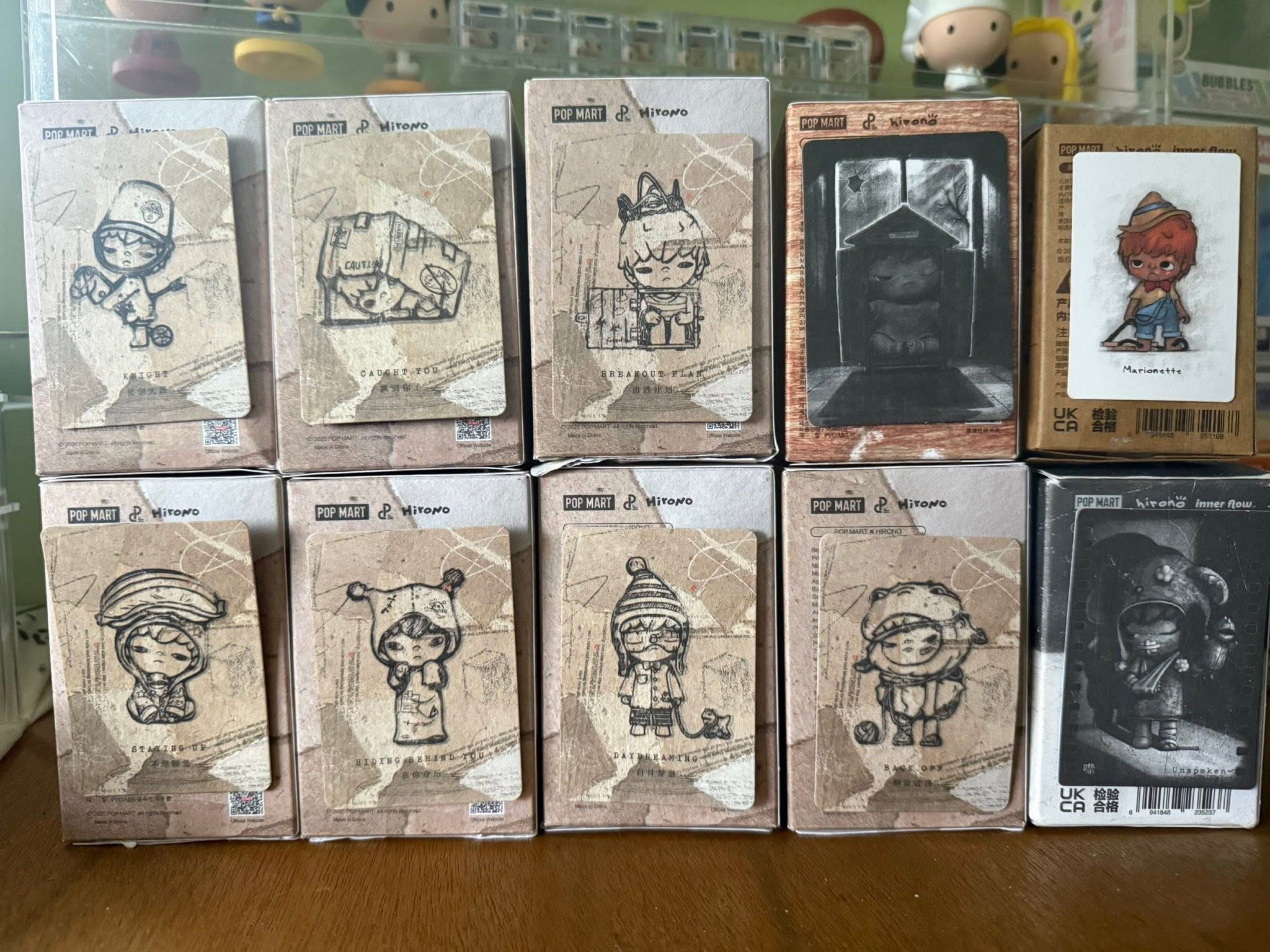 POP MART Naruto & Hirono (Category: Designer & Blind Box Toys) located in Quezon City. Submitted by ae.thina (Listing ID 1418109042, Image 2). Description: NARUTO : SET ONLY No issues Hinata no box HIRONO ₱400 each .
