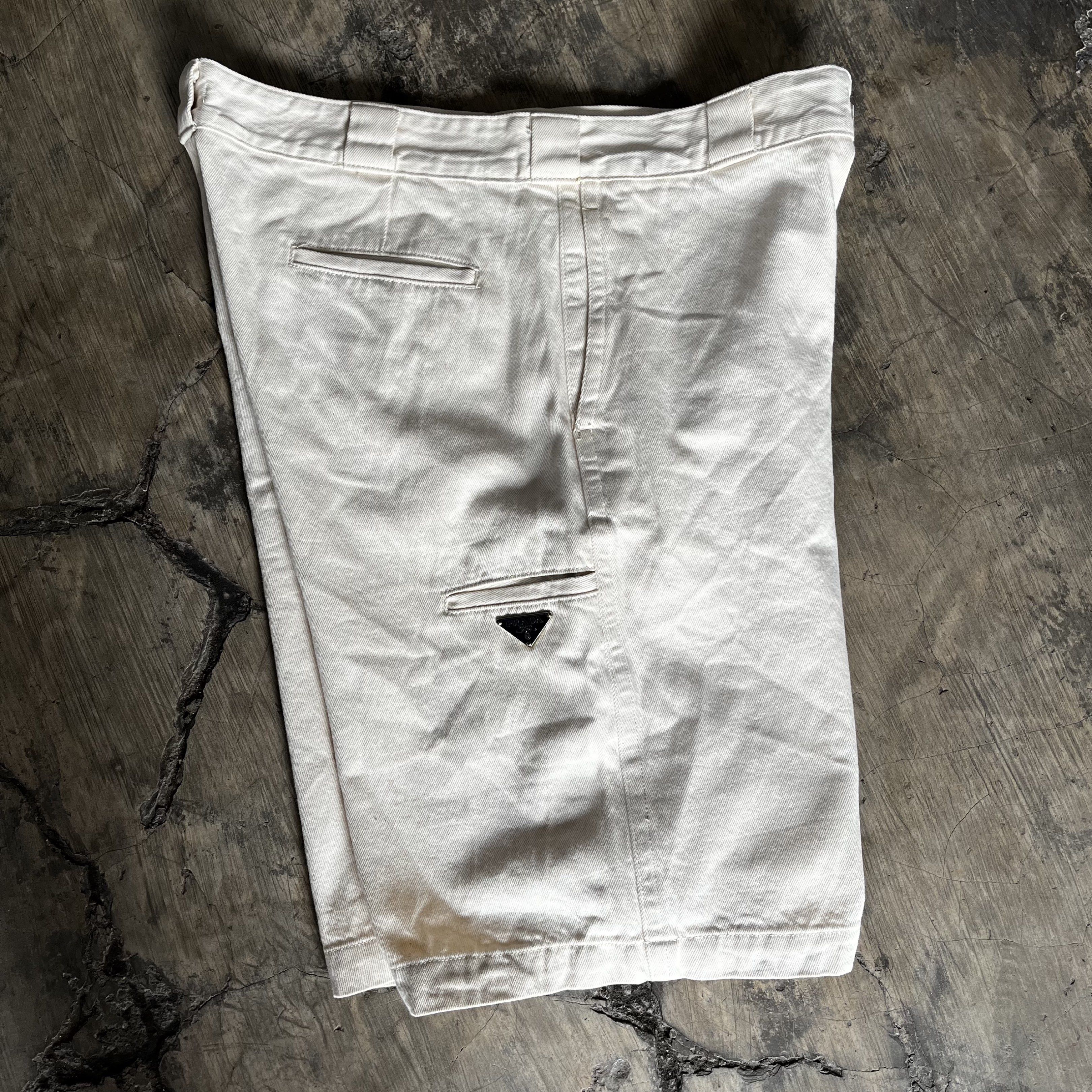 Prada bull jorts pants issey miyake gramicci yohji yamamoto fendi ...
