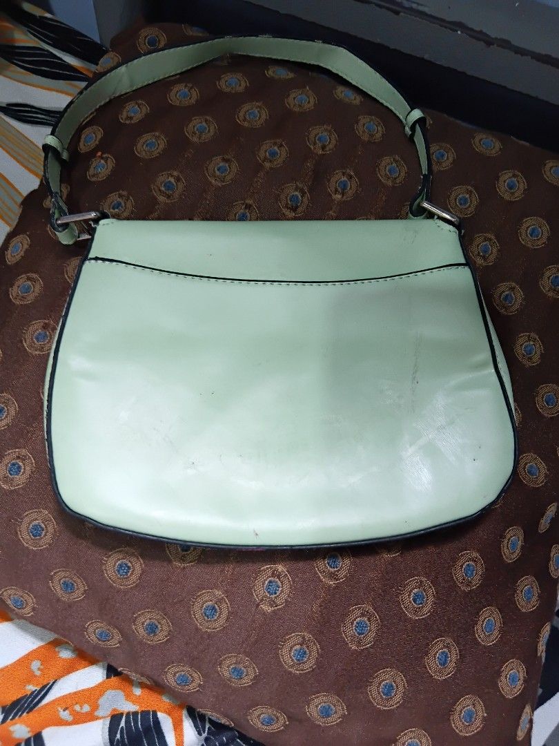 PRADA CLEO HANDBAG (Category: Luxury Bags & Wallets) located in General Mariano Alvarez. Submitted by missyukay (Listing ID 1418032190, Image 2). Description: PRADA CLEO HANDBAG ISSUE KITA SA PIC. STAIN/PAINT/DIRT SIGN OF USAGE LOC. GMA CAVITE P500 .