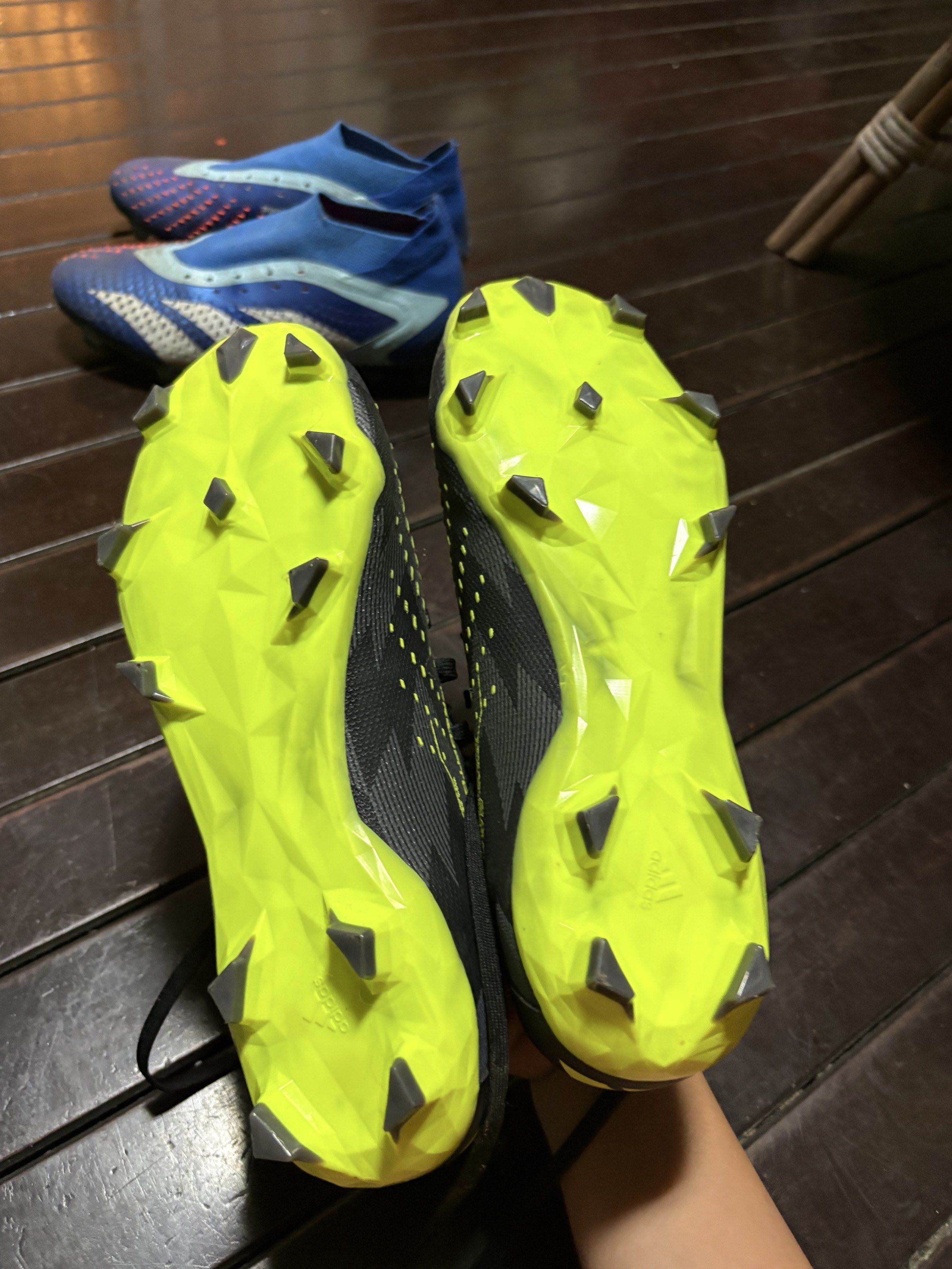 Predators (Category: Boots) located in Singapore. Submitted by aro761 (Listing ID 1418148508, Image 1). Description: .