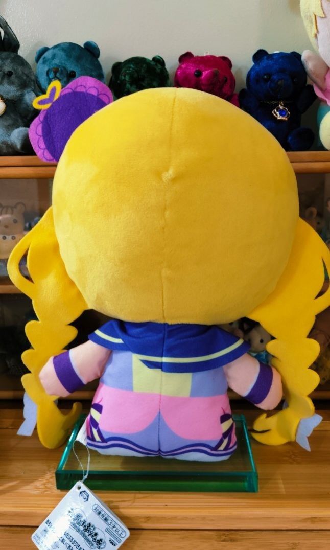 PRETTY CURE PLUSH, 12 INCHES (Category: Plushies & Soft Toys) located in San Pedro. Submitted by normancorpuz621 (Listing ID 1383493784, Image 2). Description: AVAILABLE! PRECURE "PRETTY CURE PLUSH! BANDAI SPIRIT BANPRESTO ◾FOR ONLY 350 PhP📌 ◾SIZE : 12 INCHES ◾CONDITION RATE: 9.0/10 ◾ First to pay📌 ◾NO LONG RESERVATION ◾NO COD/COP ◾COURIER: J&T, Lalamove, FLASH ◾MOP: BDO, Gcash ◾LOc: San Pedro, Laguna #JAPANitem.