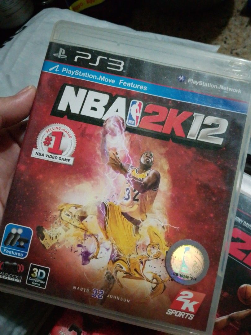 PS3 NBA 2K12 2K16 (Category: PlayStation) located in Taytay. Submitted by chichaycollections (Listing ID 1418152352, Image 1). Description: PS3 Games NBA 2K12 NBA 2K16 like new P400 ea .