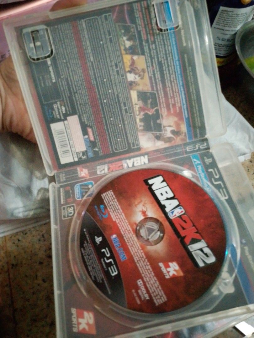 PS3 NBA 2K12 2K16 (Category: PlayStation) located in Taytay. Submitted by chichaycollections (Listing ID 1418152352, Image 2). Description: PS3 Games NBA 2K12 NBA 2K16 like new P400 ea .