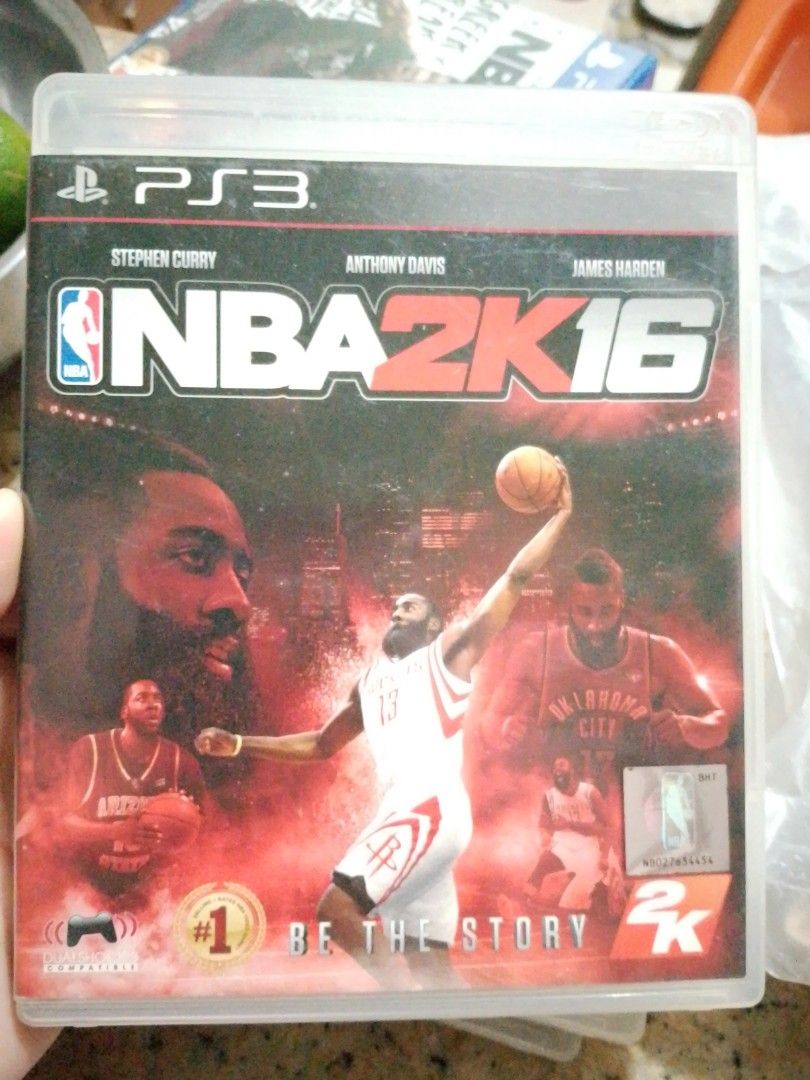 PS3 NBA 2K12 2K16 (Category: PlayStation) located in Taytay. Submitted by chichaycollections (Listing ID 1418152352, Image 3). Description: PS3 Games NBA 2K12 NBA 2K16 like new P400 ea .