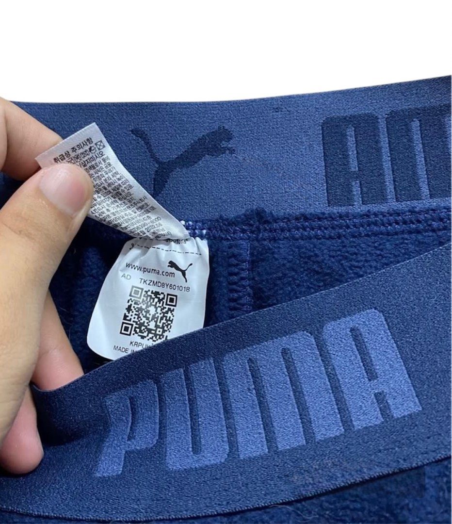 Puma Set Fleece pullover joggers (Category: Sleep and Loungewear) located in Quezon City. Submitted by cornerco (Listing ID 1418179538, Image 3). Description: Original/fleece comfy and lightweight 2xl body frame upto 42 waistline/ width 26’ 1x lang nagamit.