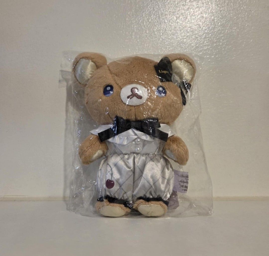 Rare Rilakkuma Liquem Plush (Category: Plushies & Soft Toys) located in Caloocan City. Submitted by p3pper01 (Listing ID 1418190676, Image 1). Description: comes with pptag.