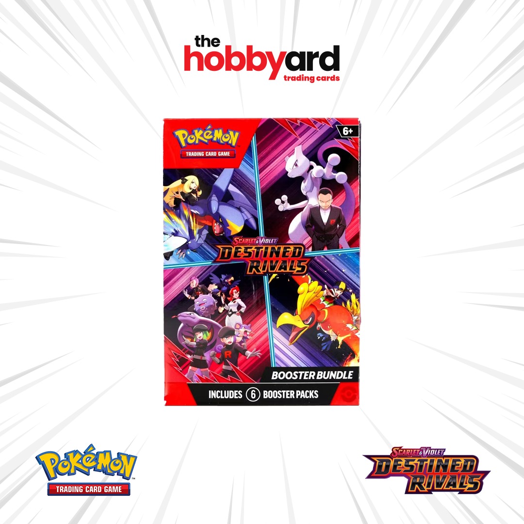 [READY STOCK] Pokemon TCG Destined Rivals Booster Bundle SHRINKED ...