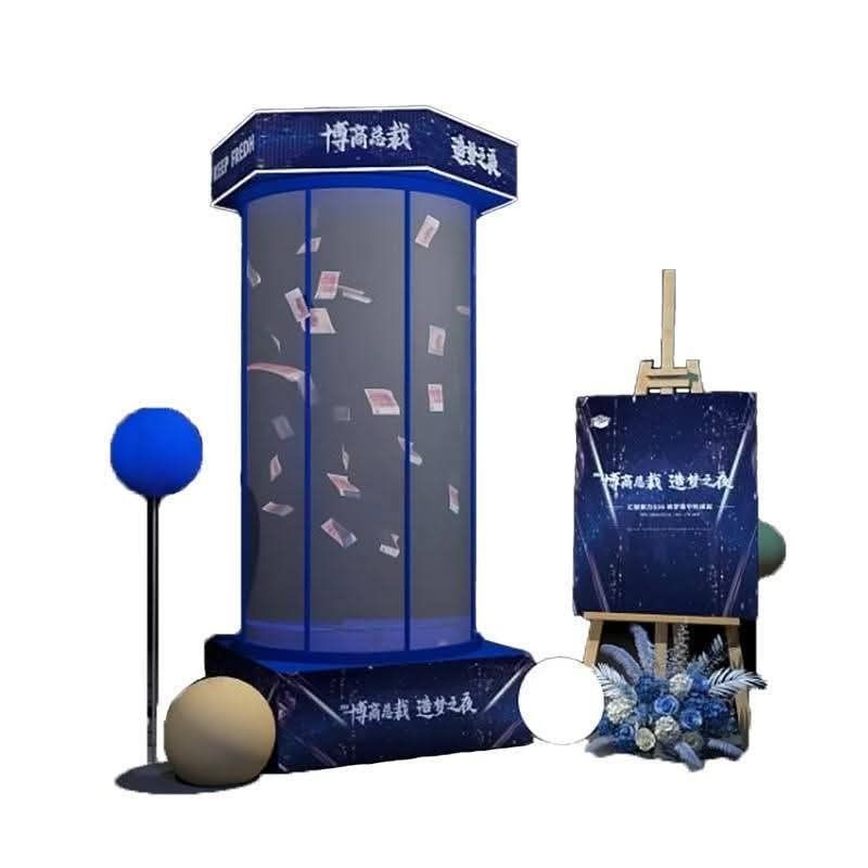 Real life money grabbing (Category: Everything Else Others) located in San Pablo. Submitted by vennisa.sportssupplies (Listing ID 1418091187, Image 1). Description: PRE ORDER!!!‼️‼️📣📣📣 Interactive Real-Life Money Grabbing Arcade Game Machine for Party & Event Entertainment & Game Centers Features: ✅ coin operated ✅ transparent space : H2000*W940mm ✅ Buttom: H375*W100mm ✅ can be customize ✅ Digital Printing Design ✅ For kinds and Adults Game 80