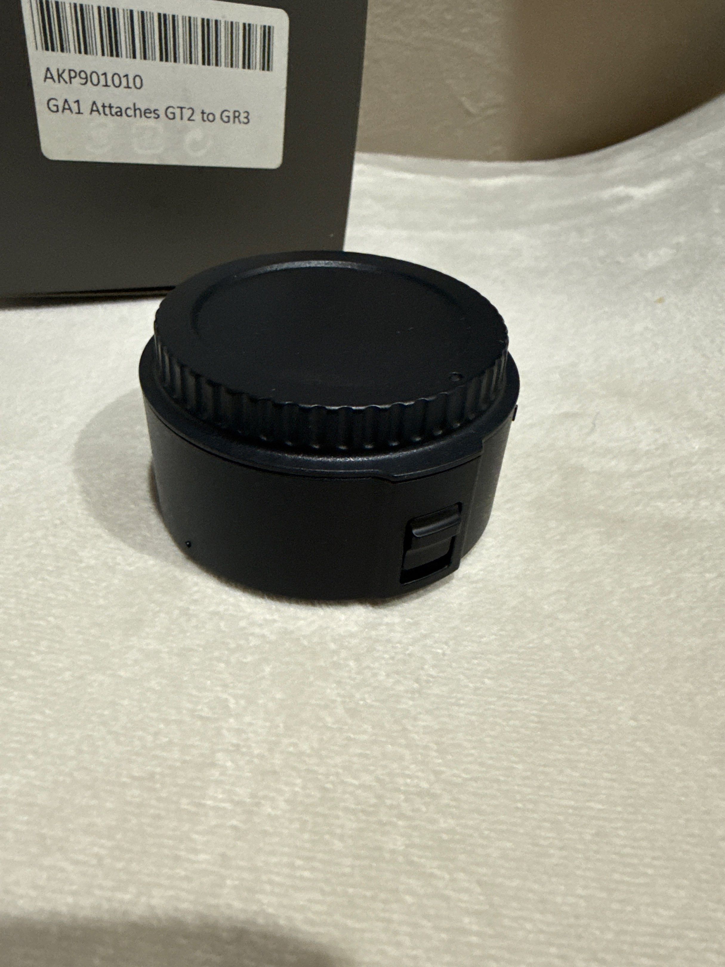 Ricoh GR GA-1 Adapter (Category: Cameras) located in Caloocan City. Submitted by tidyhome.ph (Listing ID 1418178076, Image 3). Description: - Genuine Ricoh GA-1 adapter - For GRIII cameras - Includes original box - Color: Black.