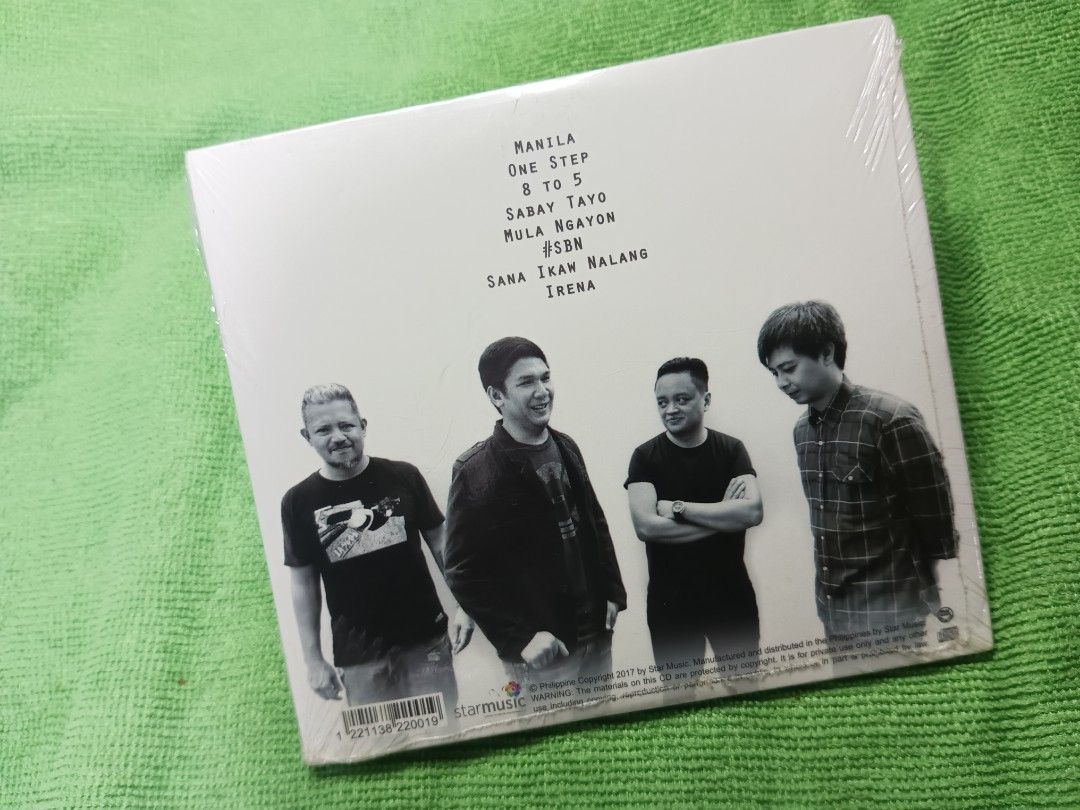 Rivermaya Sa Kabila Ng Lahat CD (Category: Portable Audio Accessories) located in Quezon City. Submitted by kenz1000 (Listing ID 1418016592, Image 3). Description: -Sealed in original plastic wrap, meron lang punit yun plastic -600php -Litex Commonwealth meetup, rider pickup si buyer magbook, regular LBC shipping.