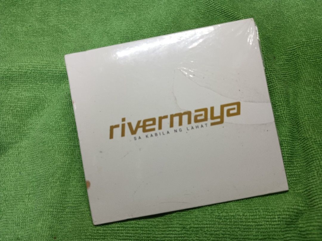 Rivermaya Sa Kabila Ng Lahat CD (Category: Portable Audio Accessories) located in Quezon City. Submitted by kenz1000 (Listing ID 1418016592, Image 2). Description: -Sealed in original plastic wrap, meron lang punit yun plastic -600php -Litex Commonwealth meetup, rider pickup si buyer magbook, regular LBC shipping.