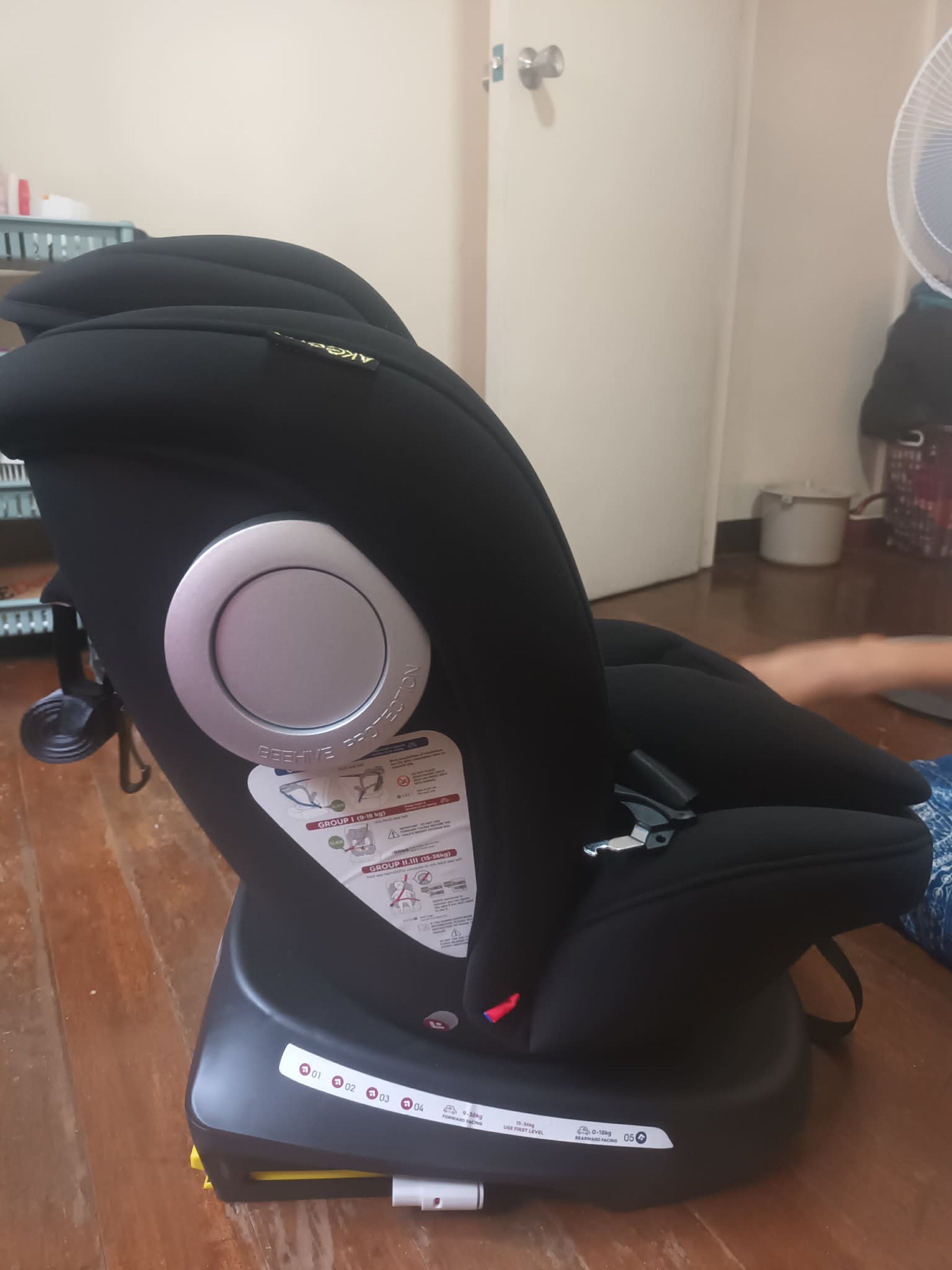 Rota 360 car seat (Category: Car Seats) located in Quezon City. Submitted by aacollectionph (Listing ID 1418109524, Image 2). Description: Rarely used baby car seat Good as new Available for pickup only.