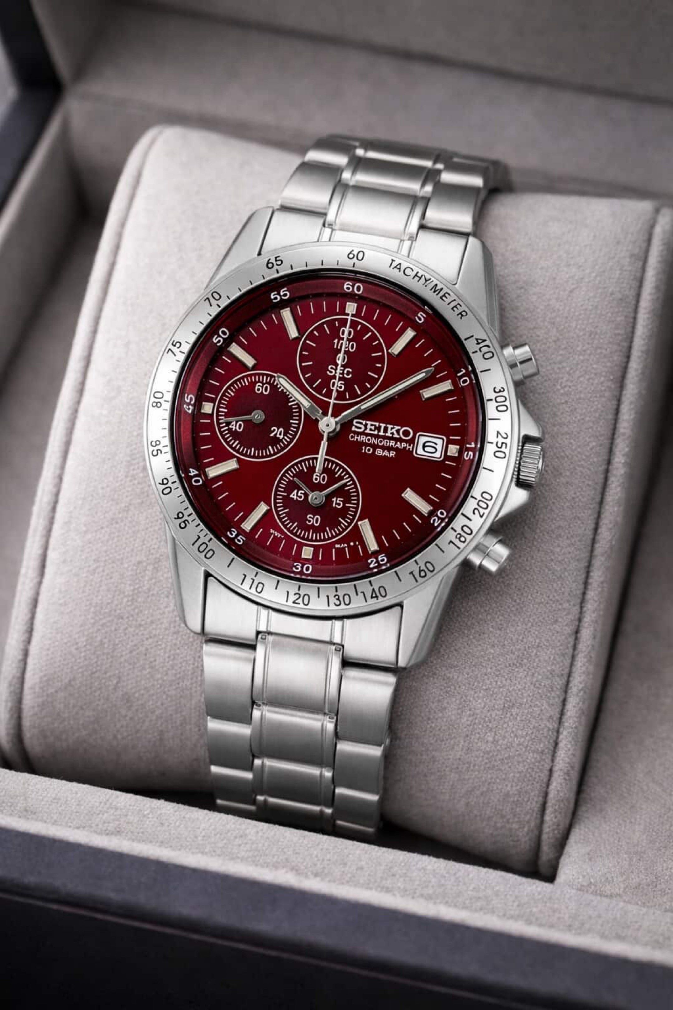 Seiko Selection Chronograph Quartz (Japan Preorder) (Category: Men's Watches) located in Marikina City. Submitted by bend.the.trends.ph (Listing ID 1418131645, Image 2). Description: This is a Japan Preorder. Order only if you are willing to wait po. Thank you! 😊.