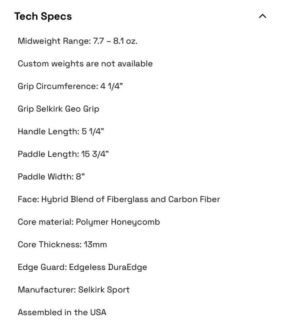 Invicta Racket Selkirk Vanguard Air Invicta, Sports Equipment, Sports & Games, Racket ...