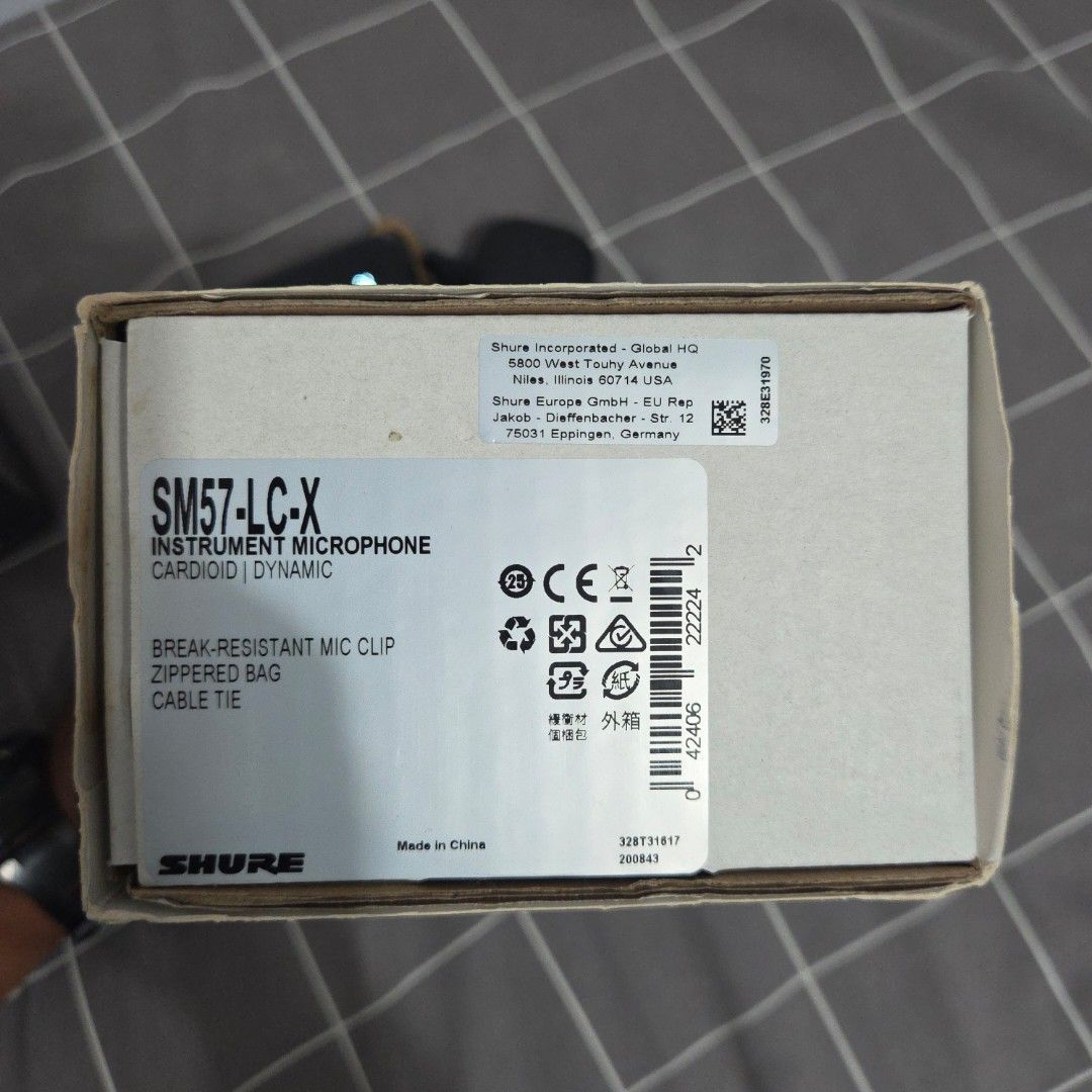 Shure SM5765561051783171112