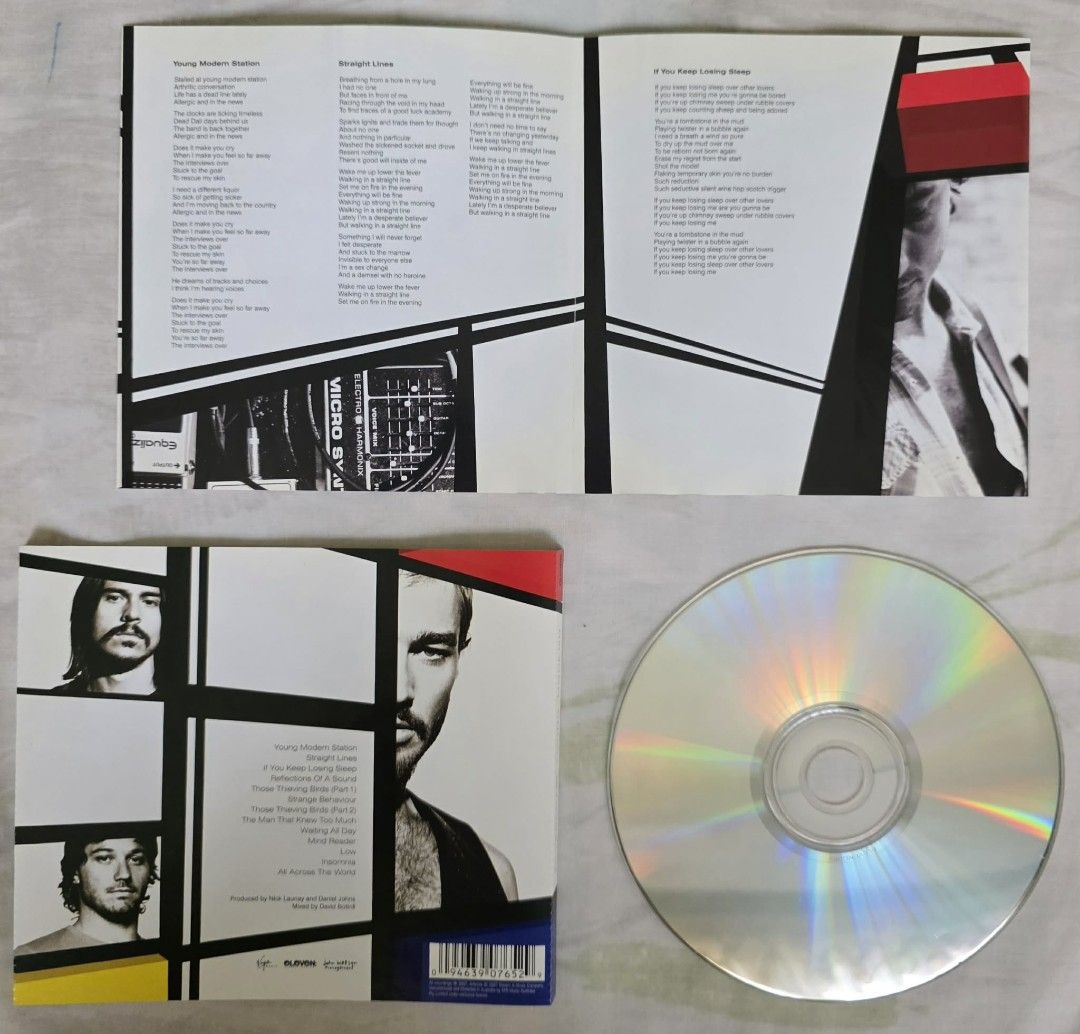 Silverchair - Young Modern (Category: CDs & DVDs) located in Cebu City. Submitted by g_roshamboo (Listing ID 1418171320, Image 3). Description: .