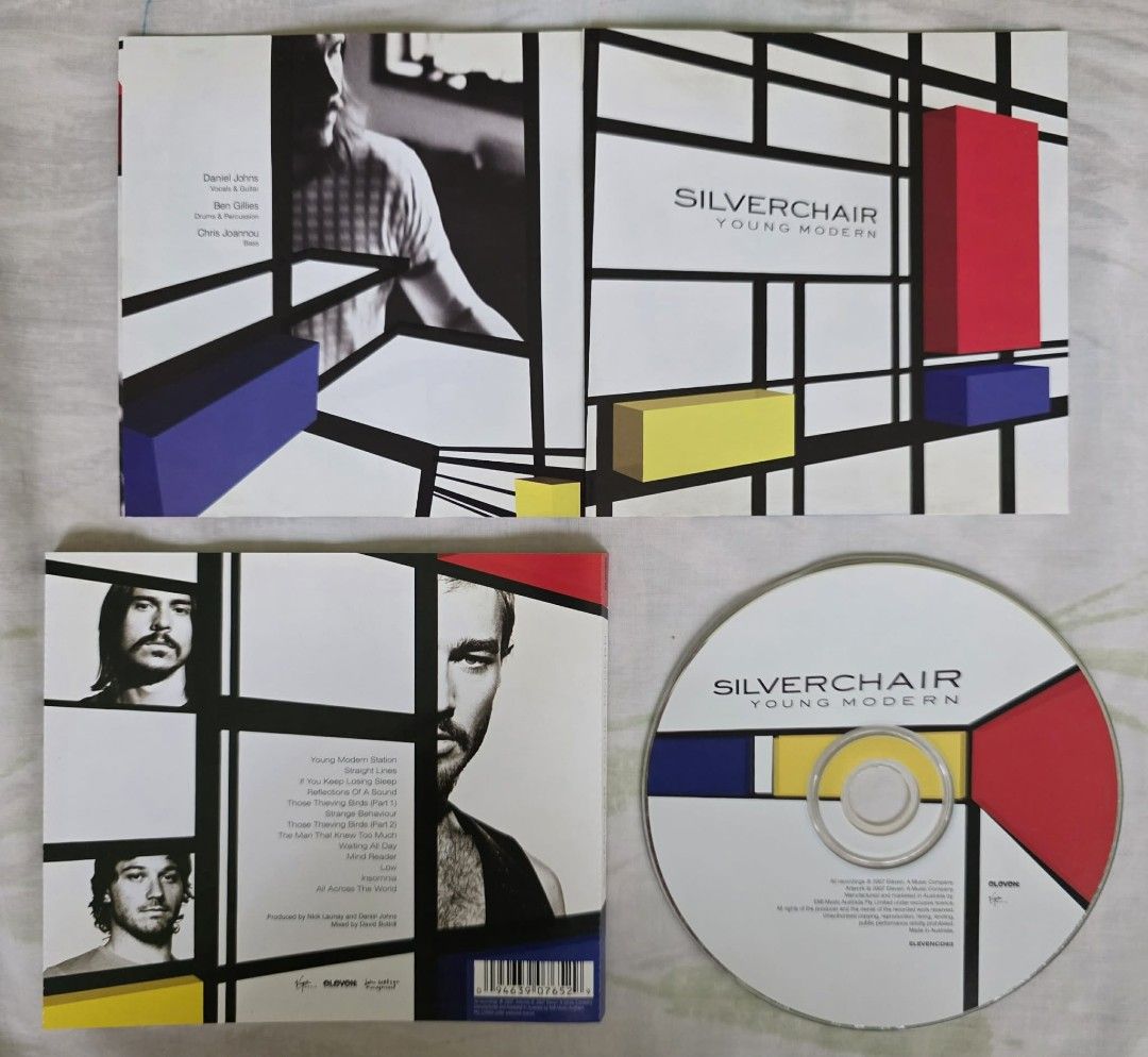 Silverchair - Young Modern (Category: CDs & DVDs) located in Cebu City. Submitted by g_roshamboo (Listing ID 1418171320, Image 2). Description: .