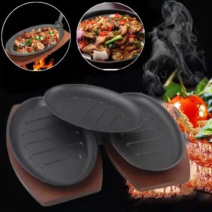 Sizzling Plate (Category: Other Kitchenware & Tableware) located in Manila. Submitted by micoooy (Listing ID 1418143706, Image 3). Description: .
