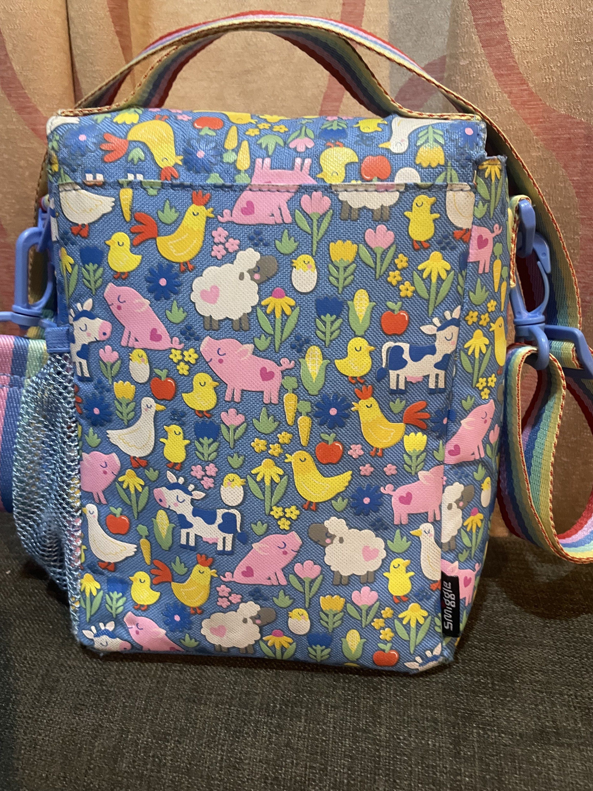 Smiggle diaper bag (Category: Diaper Bags & Wetbags) located in Caloocan City. Submitted by gemhailyn.0525 (Listing ID 1418100368, Image 2). Description: .